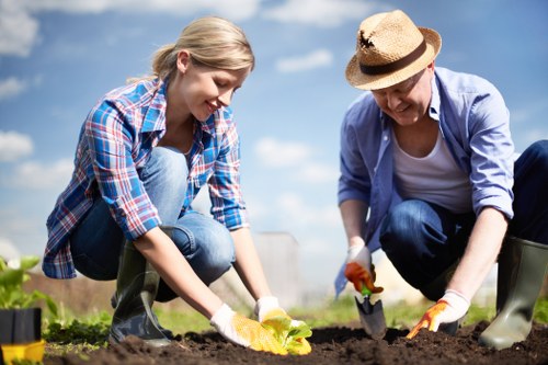 Professional garden clearance service in London